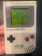 Nintendo Game Boy Classic met 3 games en accessoires, Spelcomputers en Games, Spelcomputers | Nintendo Game Boy, Ophalen, Gebruikt