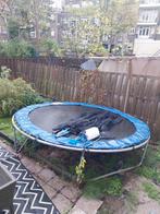 Trampoline, Ophalen, Zo goed als nieuw