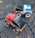 2 demontabele auto's, Kinderen en Baby's, Speelgoed | Speelgoedvoertuigen, Ophalen of Verzenden, Zo goed als nieuw