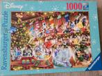 Disney Snowglobes legpuzzel, Ophalen of Verzenden, 500 t/m 1500 stukjes, Zo goed als nieuw, Legpuzzel