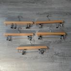 Kledinghangers broekhangers 10 stuks, Kleding | Dames, Kledinghangers, Ophalen of Verzenden, Zo goed als nieuw, Hout, Kinderen en Volwassenen