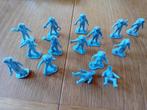 Kunststof poppetjes als astronaut 15 stuks 5cm, Verzamelen, Poppetjes en Figuurtjes, Ophalen of Verzenden, Gebruikt