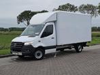 MERCEDES-BENZ SPRINTER 317 bakwagen laadklep!, Auto's, Gebruikt, Euro 6, 4 cilinders, Wit