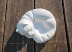 Porcelainen Schaal van Kat Wit Ø30 cm., Ophalen of Verzenden, Rond