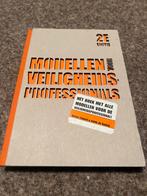 Modellen voor Veiligheidsprofessionals - 2e editie, Ophalen of Verzenden, Gelezen, HBO