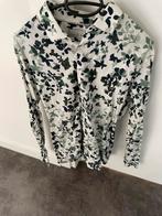 Heren overhemd / Mt L / Merk Cast Iron, Kleding | Dames, Ophalen of Verzenden, Zo goed als nieuw, Maat 38/40 (M), Blauw