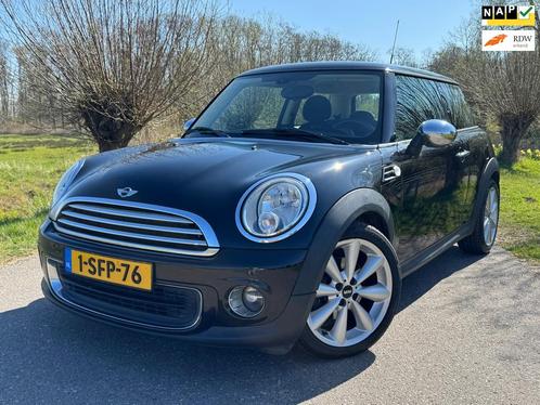 Mini Mini 1.6 One Pepper / Navigatie / LM Velgen / Koude Air, Auto's, Mini, Bedrijf, Te koop, One, ABS, Airbags, Airconditioning