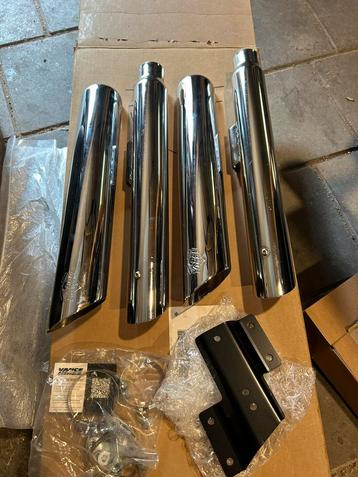 Dempers vance &hines beschikbaar voor biedingen