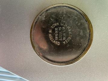 Vintage Haagse suikerpot, suiker schuif, suikerpot met schui beschikbaar voor biedingen