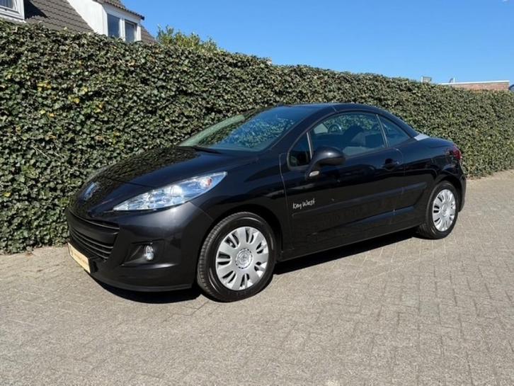 Peugeot 207 207CC 1.6 VTI Airco, Auto's, Peugeot, Bedrijf, ABS, Airbags, Airconditioning, Centrale vergrendeling, Elektrische buitenspiegels