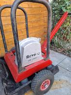 Trilplaat zonder motor, Tuin en Terras, Ophalen, Gebruikt