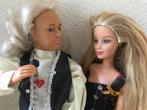 Barbie en disco prins Kevin; romantisch zang duo, Kinderen en Baby's, Speelgoed | Poppen, Gebruikt, Ophalen of Verzenden, Barbie