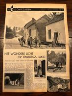 Oud krantenknipsel Sibbe & IJzeren - Ons Zuiden, Ophalen of Verzenden, 1920 tot 1940, Nederland, Knipsel(s)