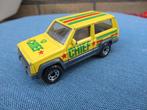 Matchbox Jeep Cherokee CHIEF BP, Ophalen of Verzenden, Zo goed als nieuw, Auto