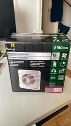 Inbouw ventilator met vochtsensor 150 mm, Doe-het-zelf en Verbouw, Ventilatie en Afzuiging, Ophalen, Nieuw, Ventilator