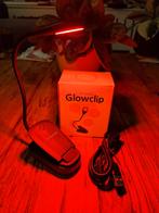 Loptimize Glowclip redlight leeslampje met clip - nieuw, Verzenden, Nieuw, Leeslampje