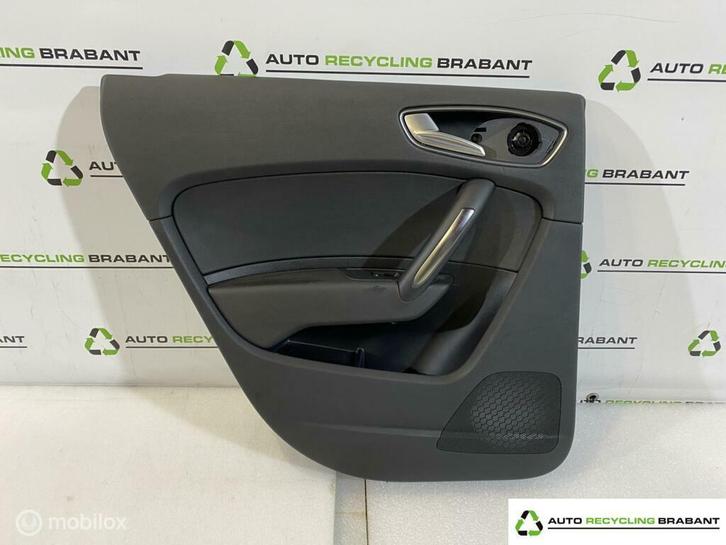 Deurpaneel Links Achter Audi A1 Sportback 5 DEURS 8X4867317, Auto-onderdelen, Interieur en Bekleding, Audi, Gebruikt, Ophalen of Verzenden