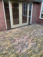 Robuuste, authentieke klinkers, Tuin en Terras, Tegels en Klinkers, Ophalen, Overige materialen, Gebruikt, Klinkers