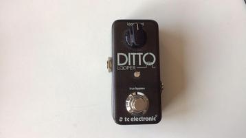 TC Electronic Ditto Looper beschikbaar voor biedingen