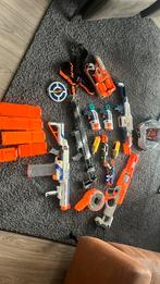 Diverse nerf geweren/ pijlen, Ophalen of Verzenden, Gebruikt