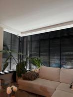 Houten jaloezieën, verschillende maten, wit en zwart, Huis en Inrichting, Stoffering | Gordijnen en Lamellen, Ophalen, Zo goed als nieuw