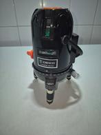 3D Bouwlaser DEKO 4V1H - Precisie voor elke klus!, Doe-het-zelf en Verbouw, Meetapparatuur, Ophalen, Gebruikt, Licht