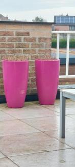 Elho Pure Soft bloempotten Fuchsia, Tuin, Kunststof, Minder dan 60 cm, Rond