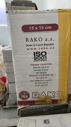 Rako wandtegel 15x15 cm licht grijs, Ophalen, Nieuw, Minder dan 20 cm, Minder dan 20 cm