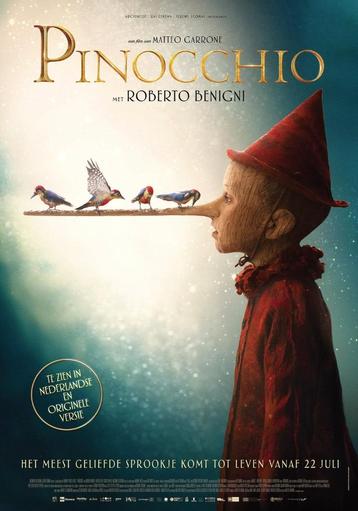 PINOCCHIO      filmposter. beschikbaar voor biedingen