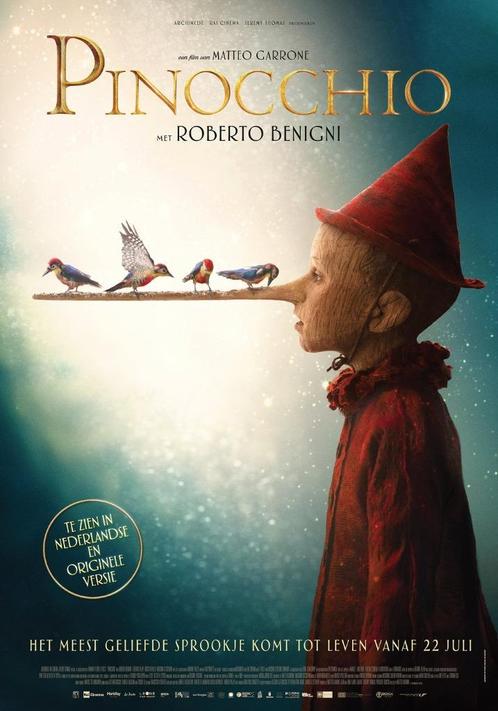 PINOCCHIO      filmposter., Verzamelen, Posters, Nieuw, Film en Tv, Verzenden