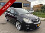 Uniek! Opel Zafira 2.0 T 7-Per BOM VOL TOP STAAT!, Auto's, Opel, Voorwielaandrijving, 1998 cc, Gebruikt, 4 cilinders