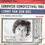 Conny van den Bos 't Is Genoeg - Van De Week- 1965 Eurovisie, Cd's en Dvd's, Vinyl Singles, Ophalen, Gebruikt, Nederlandstalig