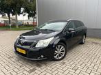 Toyota Avensis Wagon 1.8 VVTi Business Airco/ Cruise, 15 km/l, 4 cilinders, Zwart, Origineel Nederlands