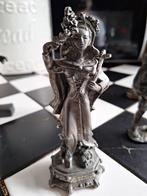 Tinnen beelden en bordjes, Ophalen of Verzenden