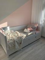 Bopita Bedbank Stan - Kinderkamer Bed, 70 tot 85 cm, Zo goed als nieuw, Lattenbodem, 140 tot 160 cm