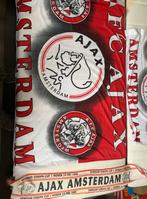 Ajax vlaggen en sjaal, Ophalen of Verzenden, Zo goed als nieuw, Ajax, Vaantje of Sjaal