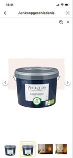 Perfection Muurverf RAL 9001 - 10L, Ophalen, Wit, Nieuw, Verf