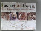 knutsel de frutsel , kinderknutselboek van Franceca Vonk, Ophalen of Verzenden, Zo goed als nieuw, Scrapbooking en Knutselen, Francesca Vonck