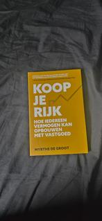 Koop je Rijk - Myrthe de Groot (Nieuw), Boeken, Ophalen of Verzenden, Nieuw, Overige onderwerpen, Myrthe de Groot