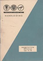 DKW Handleiding de Luxe type 116 126 bromfiets (7136z), Fietsen en Brommers, Ophalen of Verzenden, Zo goed als nieuw