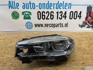 BMW X5 F15 X6 F16 ADAPTIEVE LED KOPLAMP LINKS ORIGINEEL  beschikbaar voor biedingen
