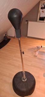 Boksbal op standaard, Sport en Fitness, Boksen, Ophalen, Zo goed als nieuw, Boksbal