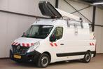 Renault Master AUTO HOOGWERKER Financial Lease 495 euro per, Parkeersensor, Stof, Gebruikt, Euro 6