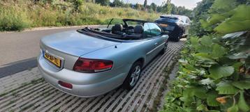 Chrysler Sebring Cabrio Cabriolet Convertible met nieuwe APK beschikbaar voor biedingen