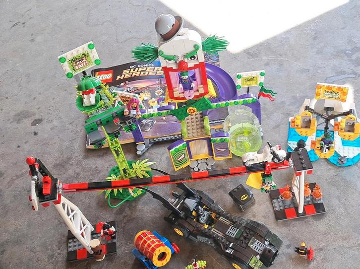 LEGO Super Heroes 76035 Jokerland, Kinderen en Baby's, Speelgoed | Duplo en Lego, Gebruikt, Lego, Complete set, Ophalen of Verzenden