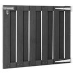 HKC tuinpoort poort tuinhek grijs 100 x 80 GRATIS BEZORGD!, Tuin en Terras, 100 tot 150 cm, Verzenden, Draaipoort, Minder dan 100 cm