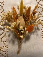 Droogbloem Corsage, Ophalen of Verzenden, Zo goed als nieuw