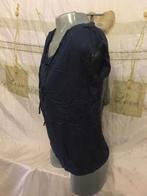 Fishbone blauwe blouse top maat M (3C1), Kleding | Dames, Tweedehands verkoop, Blauw, Ophalen of Verzenden, Tweedehands verkoop