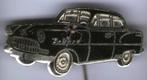 OPEL REKORD zwart email op zilverkl auto speldje ( E_140 ), Verzamelen, Speldjes, Pins en Buttons, Verzenden, Zo goed als nieuw