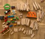 Leuke treinset van Ikea met brio locomotief, Ophalen of Verzenden, Zo goed als nieuw